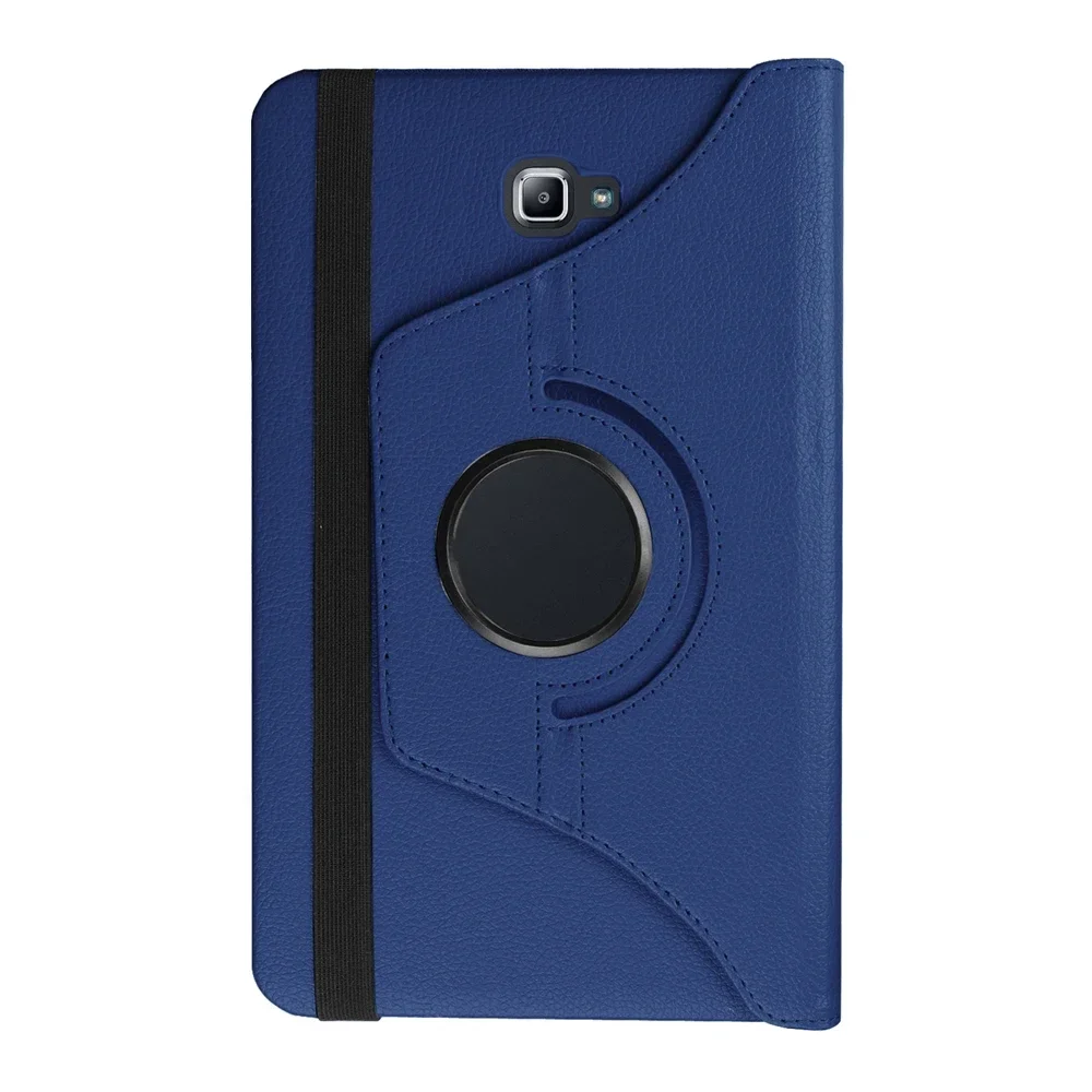 Funda Tab A6 10,1 con rotación de 360 grados, Funda de cuero PU con tapa para Samsung Galaxy Tab A 6 10,1 T580 T585 10,1 ", funda para tableta