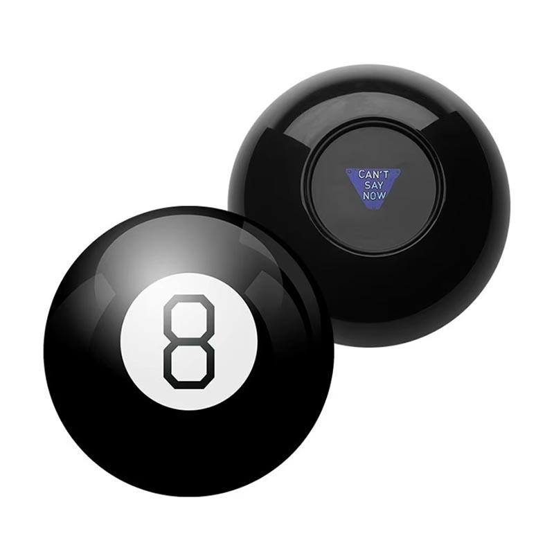 マジック 8 ボールおもちゃ & ゲーム、占い師、質問、答えを明らかにする、友人への理想的なギフト、子供向けの楽しみ