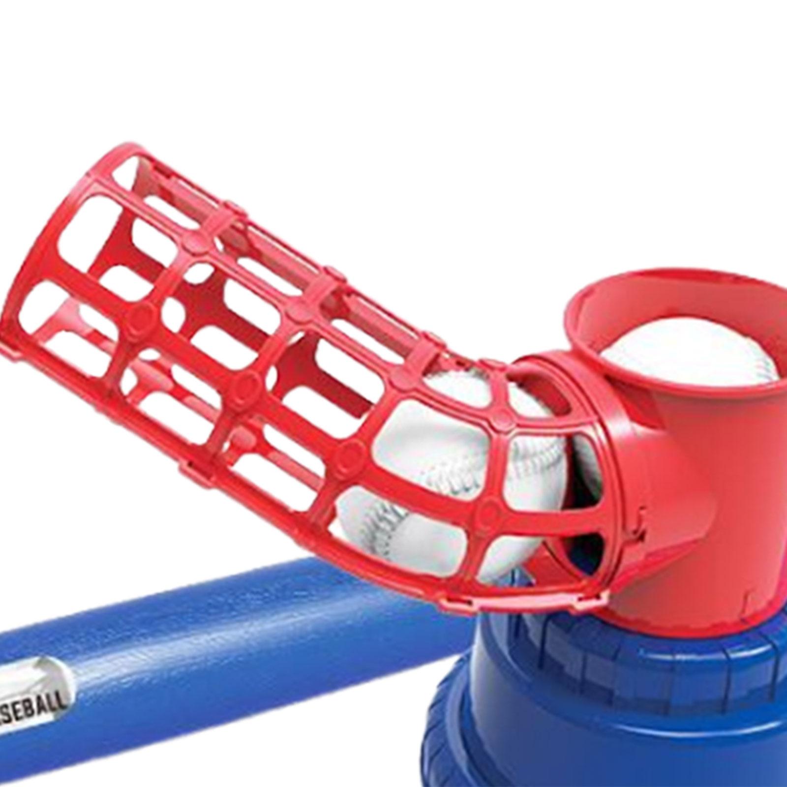 Baseball pitching machine for children with bat and 6 baseball balls