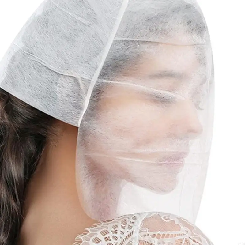 28ta 100 máy tính trang điểm bảo vệ mui xe mặt nạ thẩm mỹ trang điểm trang điểm che phủ trang điểm đẹp và bảo vệ quần áo