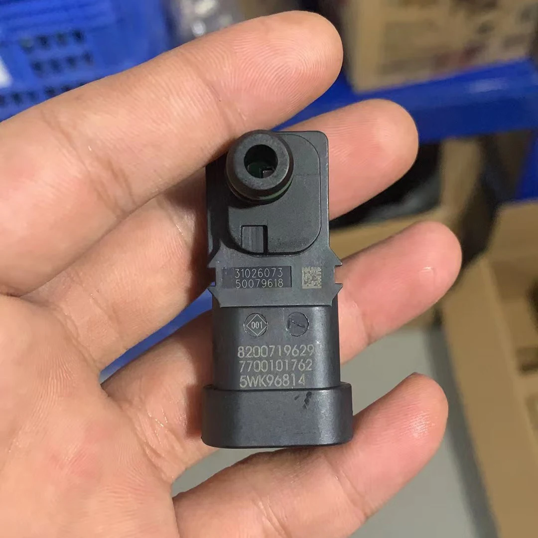 Manifold Absolute Intake Air Pressure Sensor 5WK96814 8200719629 7700101762 for Renault Clio Espace Kangoo Automotive MAP Sensor