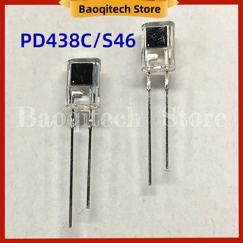 10 20 50 100 PZ PD438C/S46 4.8mm Semi-obiettivo PIN in silicio Fotodiodo ricevitore a infrarossi diodo, cella fotovoltaica in silicio laterale