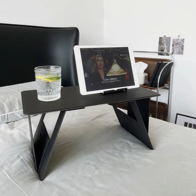 Foldable Laptop Work Table Mini Portable Notebook Computer Holder Car Living Room Sofa Bed Working Reading Tools TV Plays PC