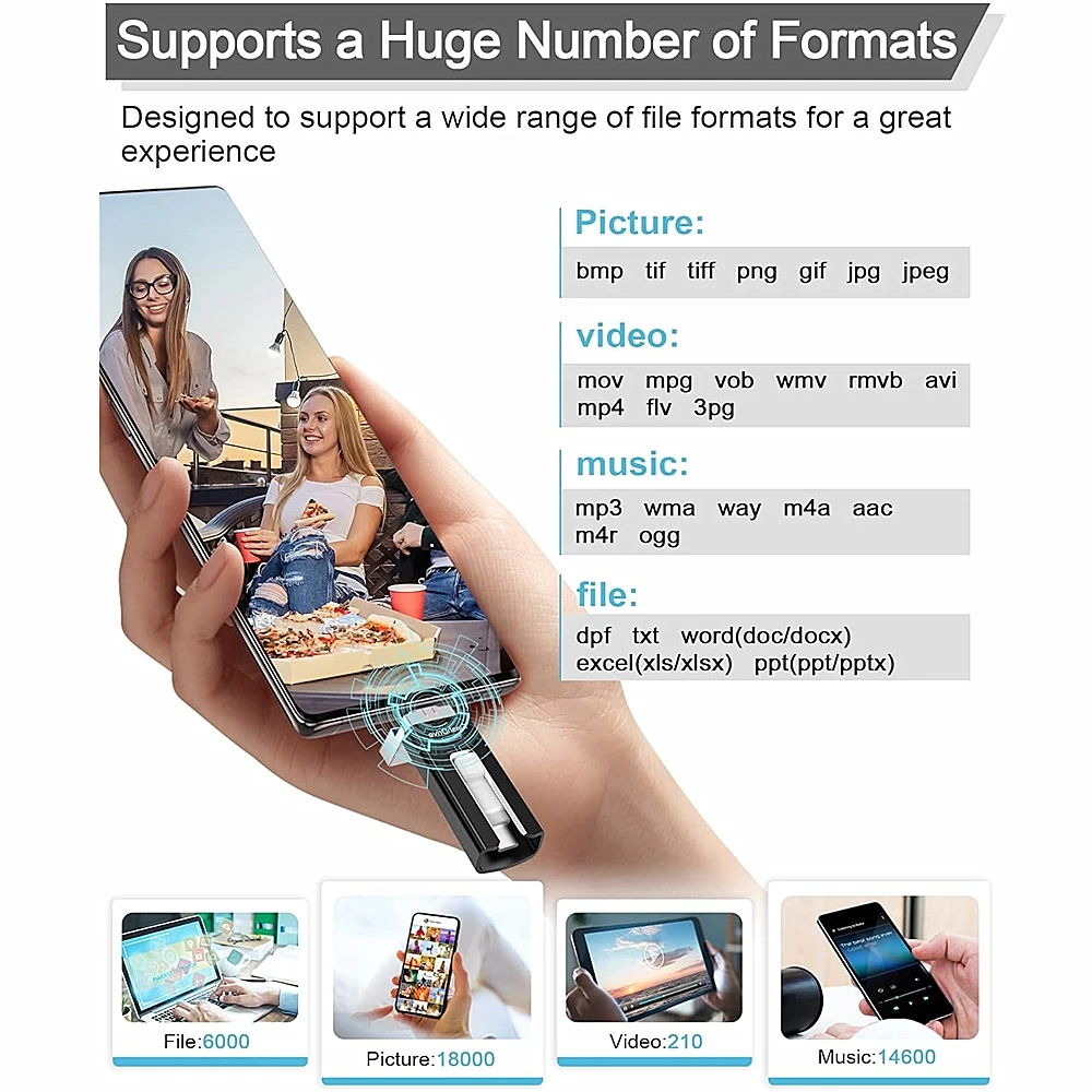 4в1 OTG 512 ГБ 256 ГБ для iPhone USB 3.0 Флэш-накопитель 2 ТБ 1T Android TYPE-C PenDrive Mobile Micro USB Memory Stick Drive бесплатно