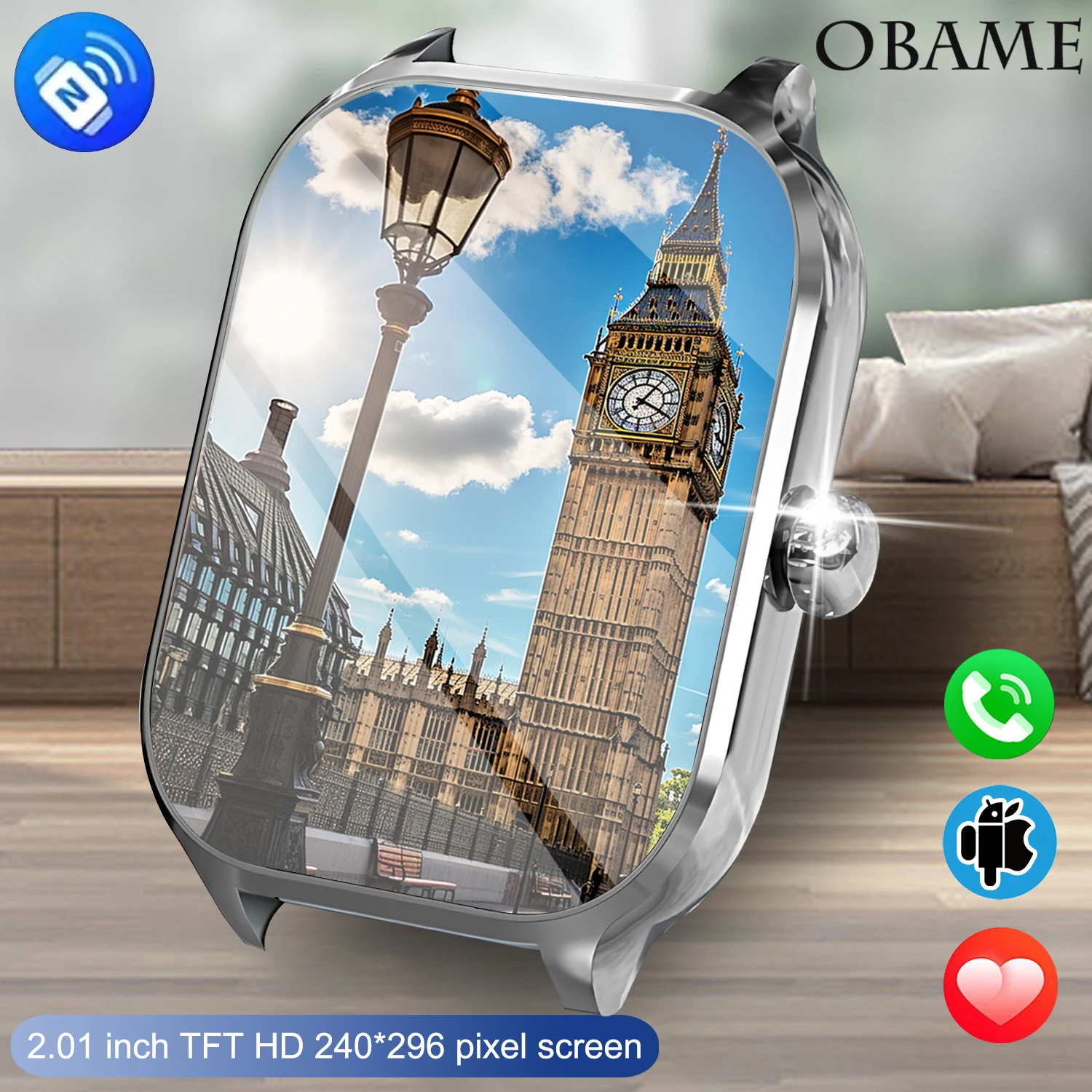 2026 nuevo reloj inteligente H9 y H6 para responder llamadas seguimiento de calorías frecuencia cardíaca monitoreo de oxígeno en sangre reloj inteligente Bluetooth