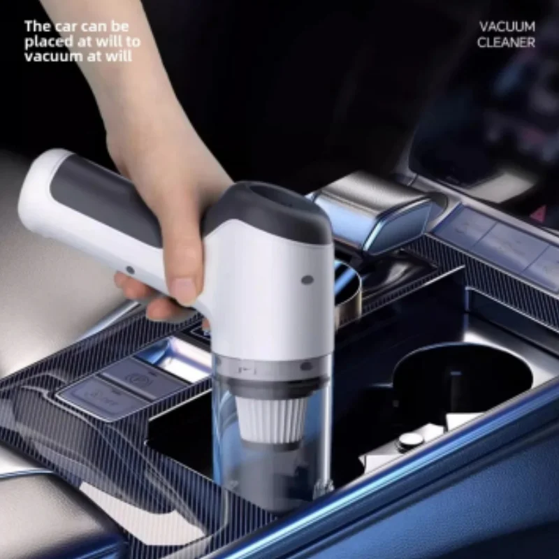 Автомобильный беспроводной пылесос Midea, мощный мини 450000PA, портативный пылесос для дома, ручной пылесос с сильным всасыванием, новый