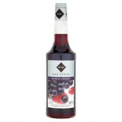 Barmy schwarzer Johannis beers irup 700ml - Rioba