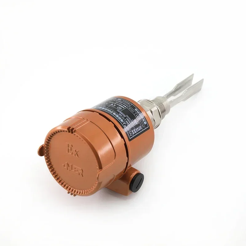 Vibrating Tuning Fork Transmitter Vibration Fork Liquid Level Switch For Cereal Flour Sawdust 100 Mm Insertion Length