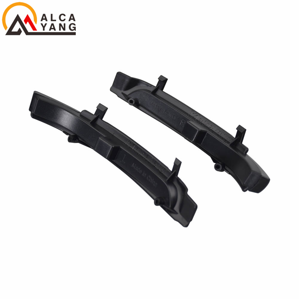 2 шт. для Skoda Octavia 2009-2013 SUPERB 2008-2014 динамический светодиодный указатель поворота, мигалка, зеркало, мигалка