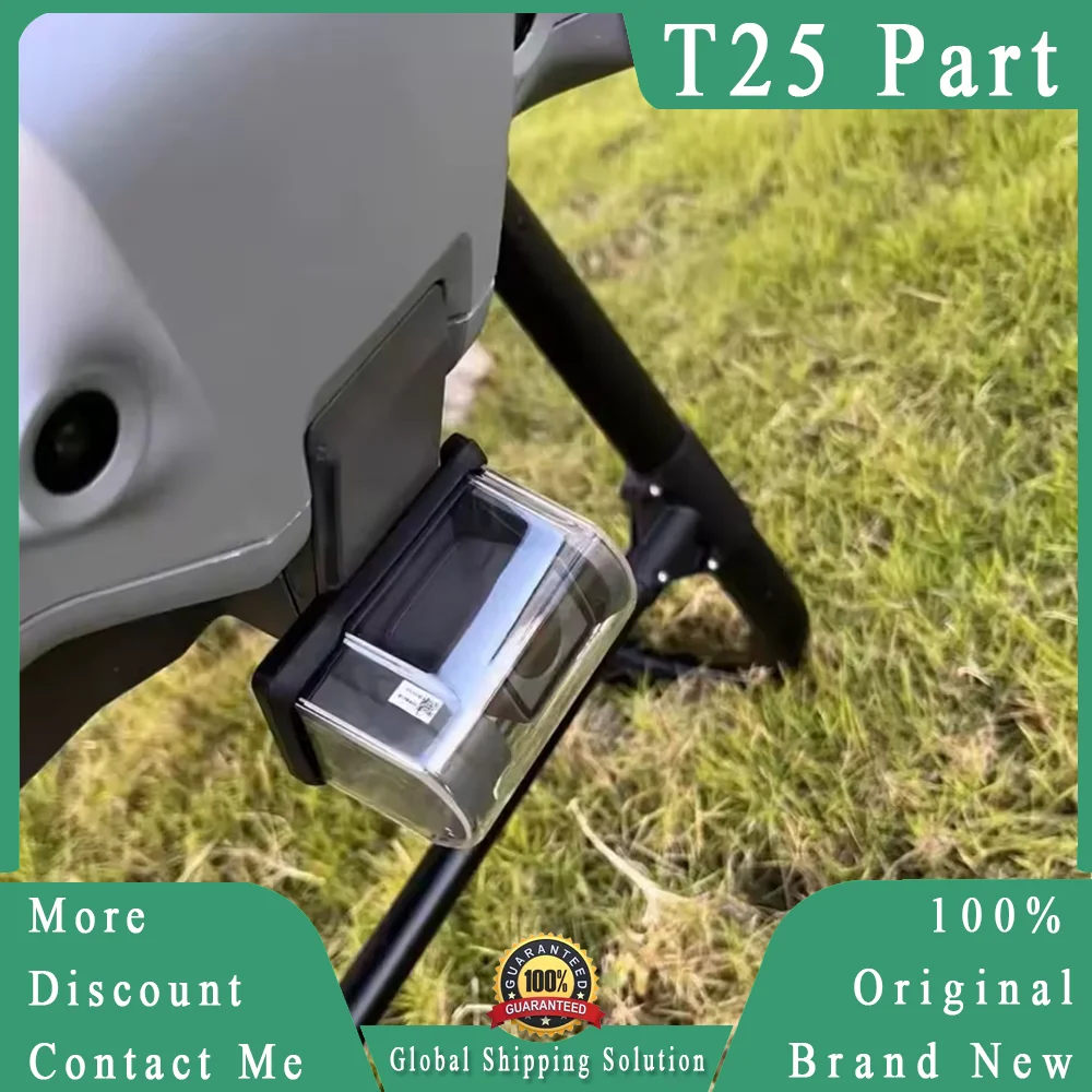 กล้อง T25ของแท้อุปกรณ์ป้องกันกิมบอลโมดูล FPV ฝาครอบป้องกันเลนส์ใหม่เอี่ยมสำหรับชิ้นส่วนซ่อมโดรน T25 DJI