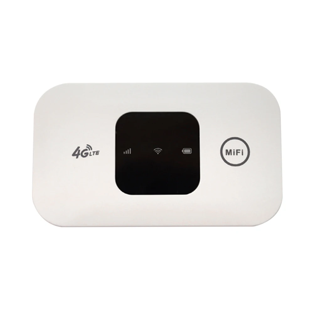 4G Pocket WiFi Router แบบพกพา Hotspot 150Mbps โมเด็มไร้สายพร้อมซิมการ์ดสล็อต 4G Wireless Router ครอบคลุมกว้าง