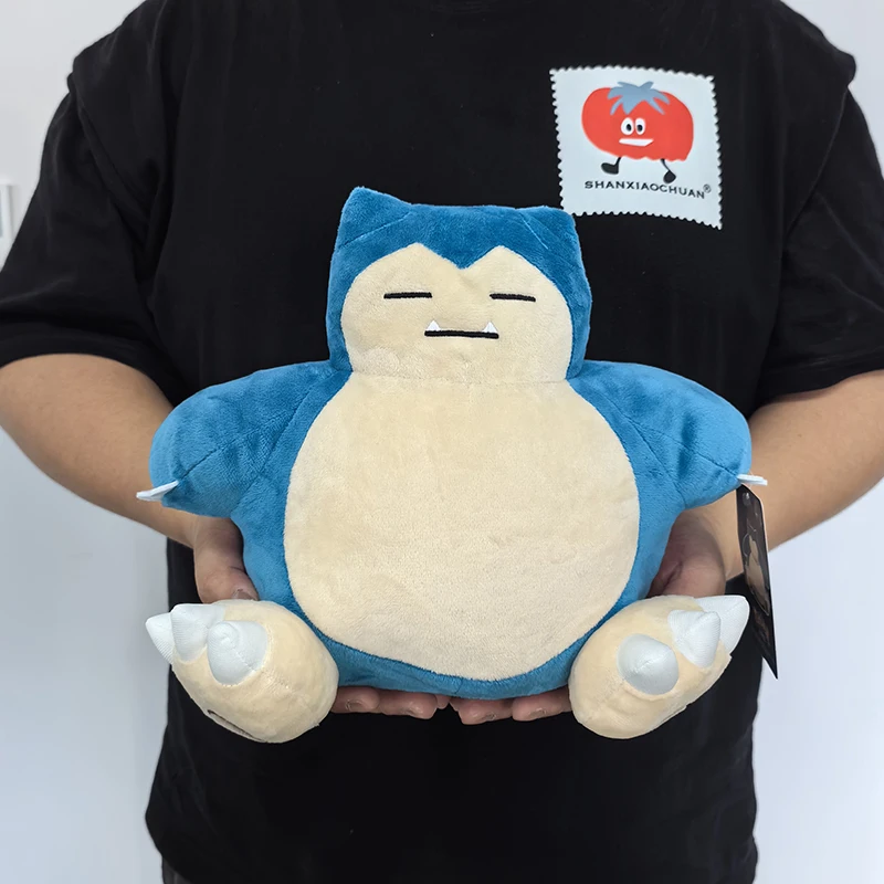 Peluche Pokémon Gengar Originale, Jouet Mignon de Dessin Animé, Pikachu, Beurre Doux, Cadeau d'Anniversaire pour Enfant, 197, 24cm