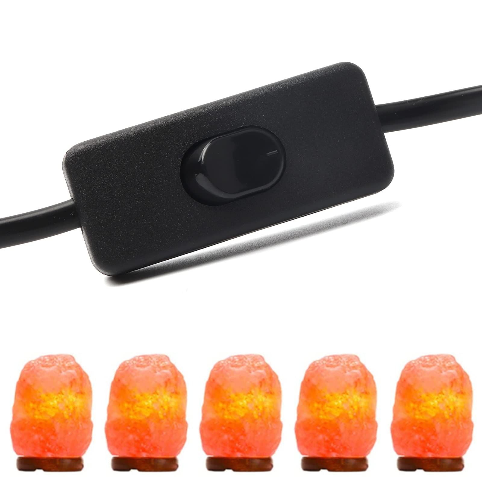 1.8meu eua plug cabo de alimentação e14 soquete base da lâmpada com fio interruptor para lâmpada sal pingente lâmpada led pendurar suporte suspensão
