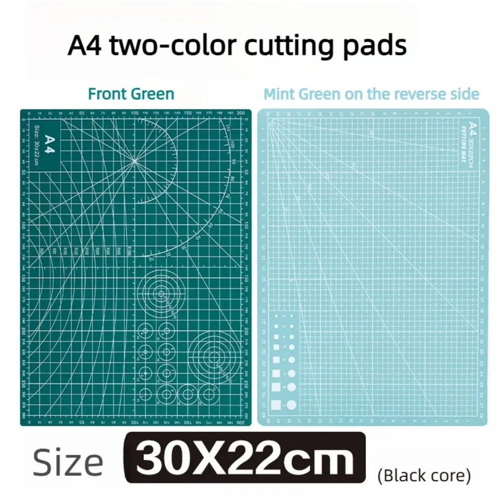 Cutting mat A4 22x33cm mat a3 large size desk drawing model handicraft carving craft cutting board special