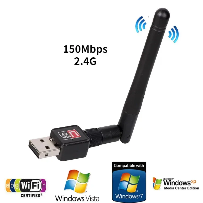 NEW High-speed USB Wifi dongle WiFi adapter Wireless wifi dongle Network Card 802.11 n/g/b wi fi LAN Adapter RTL8192 Chip For PC