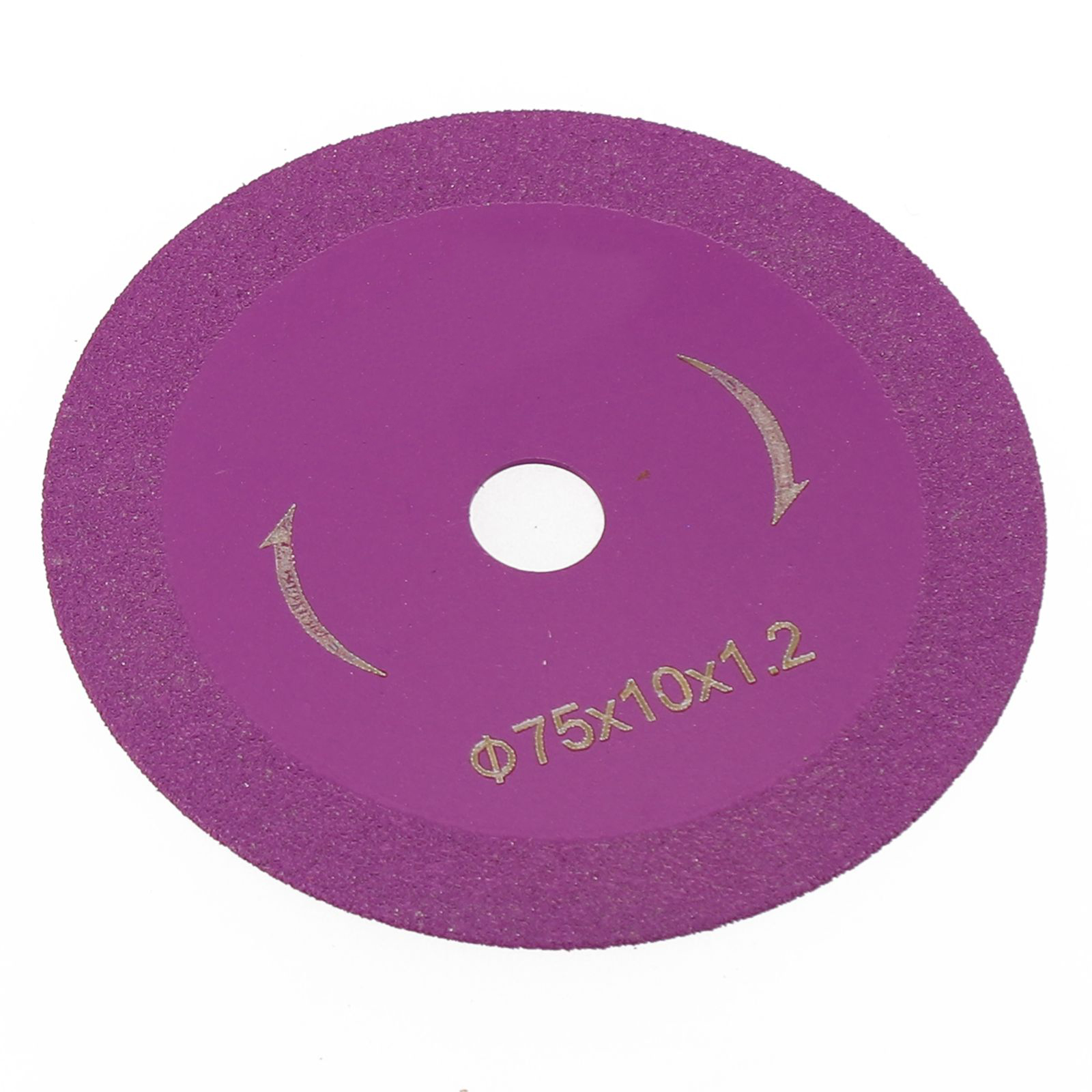 75mm Brazing Diamond Glass Cutting Disc Marble Ceramic Tile Jade Special Polishing Cutting Saw Blade For Angle Grinder