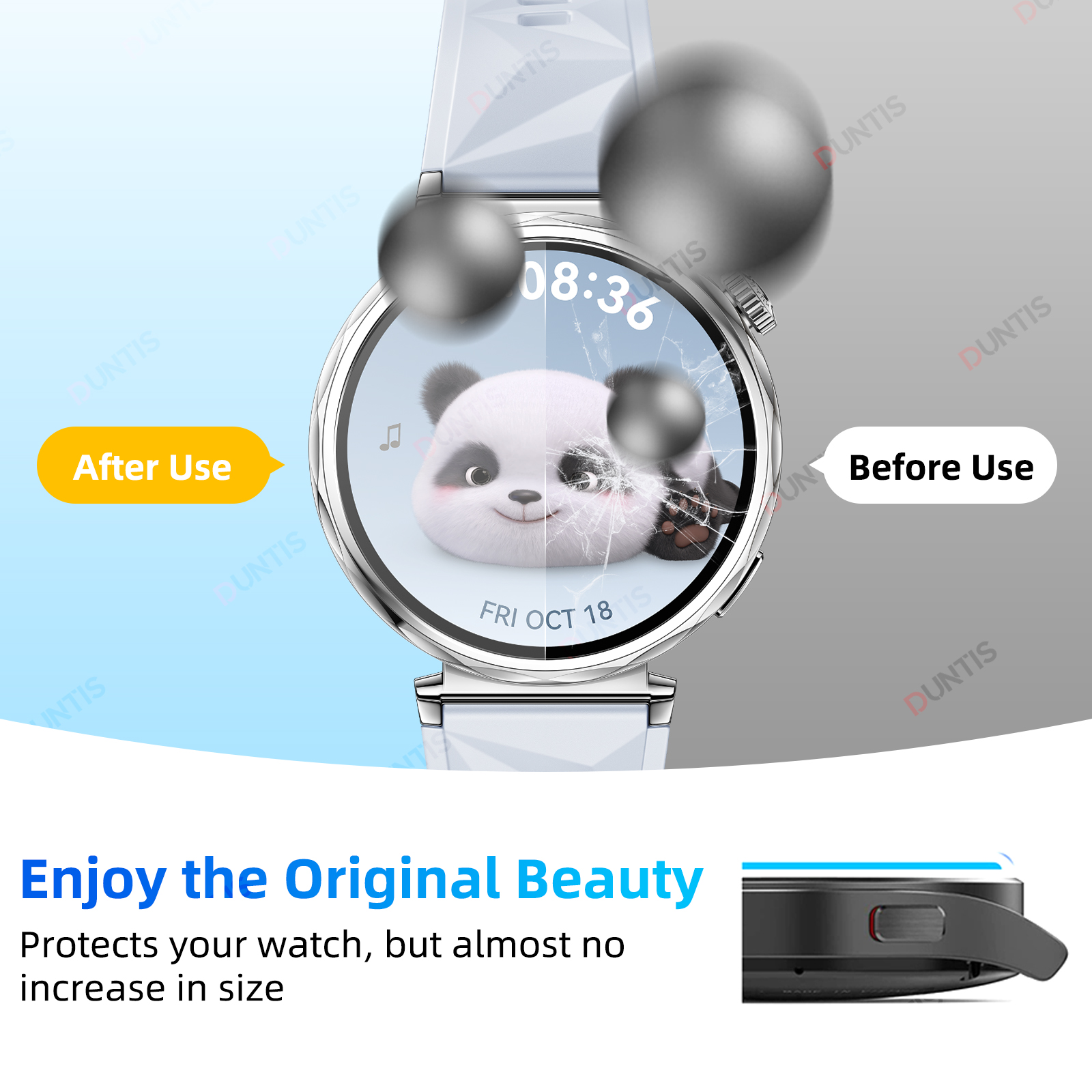 Protector de pantalla de cristal para Huawei Watch GT5 Pro, 46mm, 42mm, 41mm, resistente a los arañazos, HD, accesorios para reloj GT 5