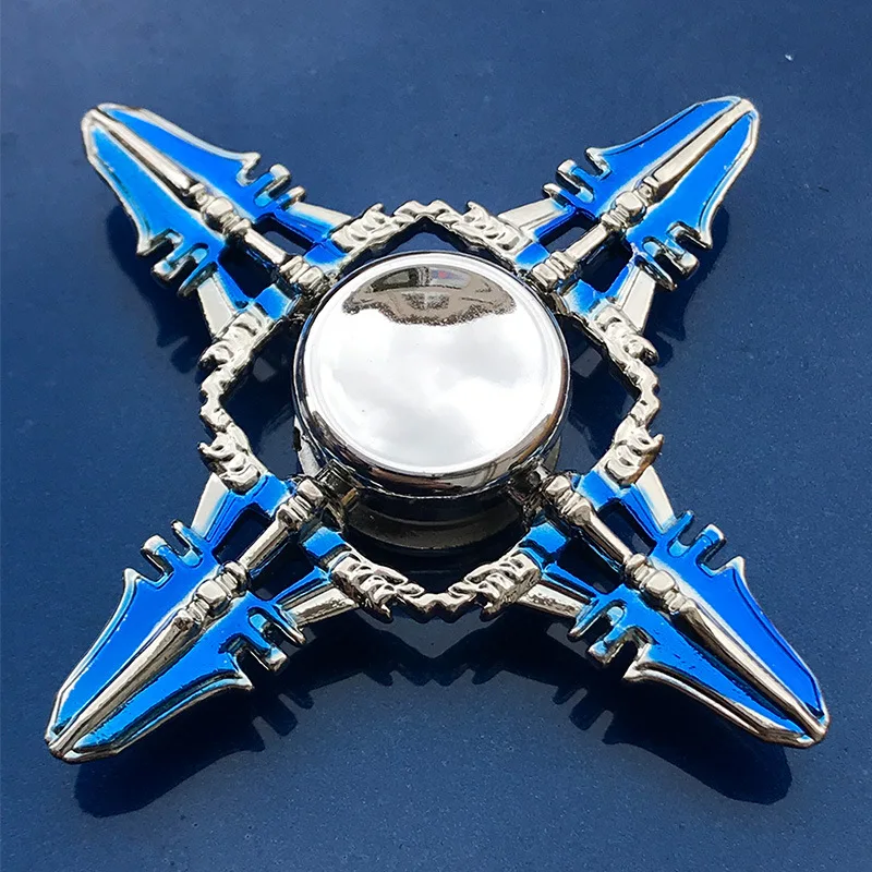 Mới Fidget Spinner Kim Loại Điện Thoại Di Động Loạt Trò Chơi Fidget Spinner Giải Tỏa Căng Thẳng Đồ Chơi Sở Thích Cho Người Lớn Trẻ Em Tự Kỷ Tặng