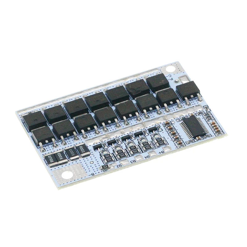 3s 4s 5s Bms 12v 16.8v 21v 3.7v  100a Li-ion Lmo Ternary Lithium Battery Protection Circuit Board Li-polymer Balance Charging