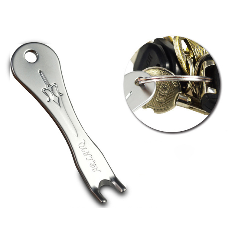 Extractor de clavijas de cuerda de guitarra de aleación, herramienta removedora de pasadores de puente para instrumentos de cuerda, accesorios de piezas de guitarra acústica, 1 Uds.