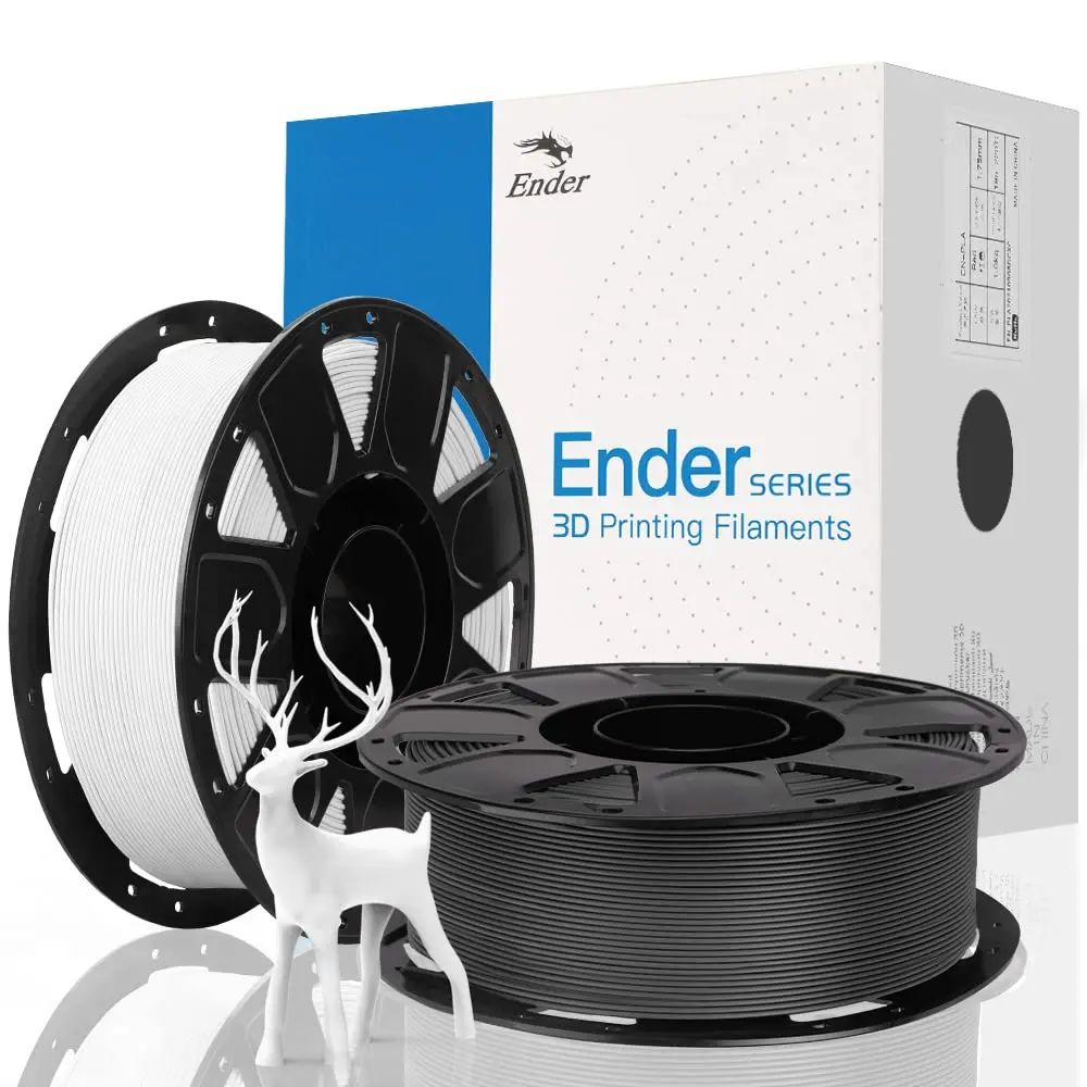 CREALITY-PLA filamento para toda a impressora FDM 3D, sem emaranhamento, ligação forte, precisão dimensional, +/-0.02mm, 1.75mm, 1kg, 1.75mm