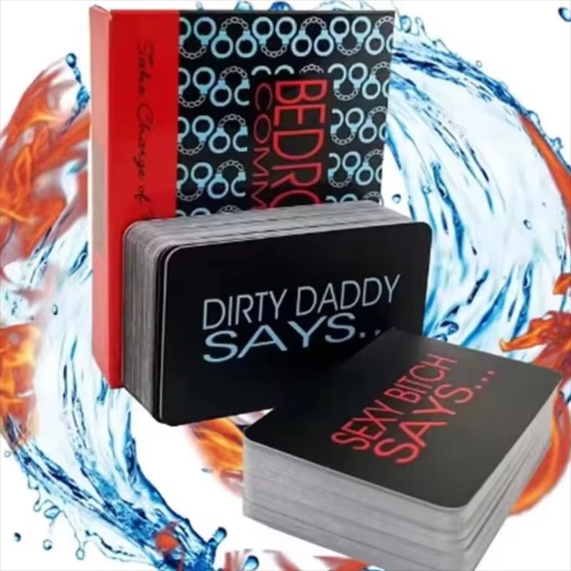 Slaapkamer Commando's Bordkaartspel 108-kaarten Partyspel voor volwassenen Interactief bureaublad Paar Datum Nachten Ondeugende positie Games