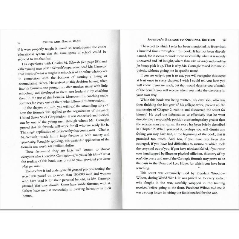 Romances clássicos inspiradores Pense e crescem ricos