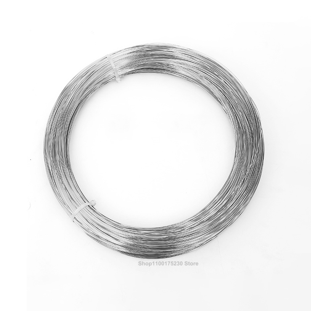 304 Stainless Steel Spring Wire 0.2/0.25/0.3/0.4/0.5/0.6/0.7/0.8/0.9/1/1.1/1.2/1.3/1.4/1.5/1.6-5mm Spring Steel Wire