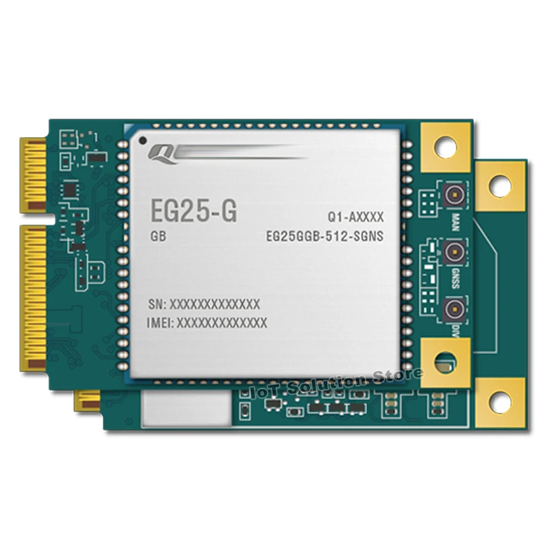EG25-G MINIPCIE 2G 3G 4G Drahtlose Kommunikation Cat.4 150Mbps/50Mbps GSM LTE Modul EG25 G EG25G Mini PCIe EG25GGB-MINIPCIE