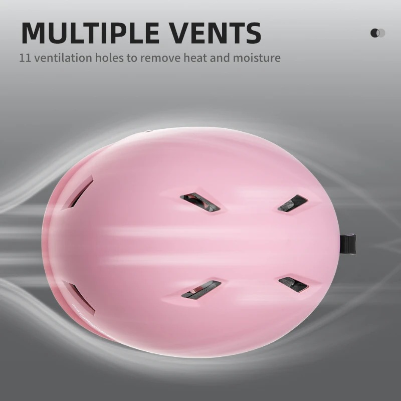 BATFOX 新しいスキーヘルメットブルーハーフカバー耐衝撃安全ヘルメットスケートスノーボードスノーモービルスケートボードヘルメットサイズ 52-62 センチメートル