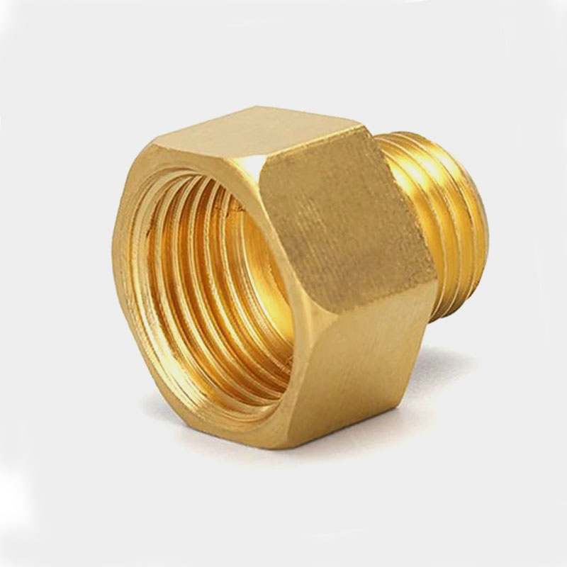 1PCS Male to Female Thread Brass Pipe Connectors Brass Coupler Adapter Threaded Fitting 1/8" 1/4" 3/8" 1/2"