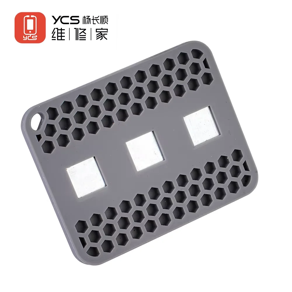 YCS Oragon Arc Pad Shenlong gebogen Universal BGA Schablone Zinn Pflanzung Isolierung Basis Handys CPU IC Löten BGA Reballing