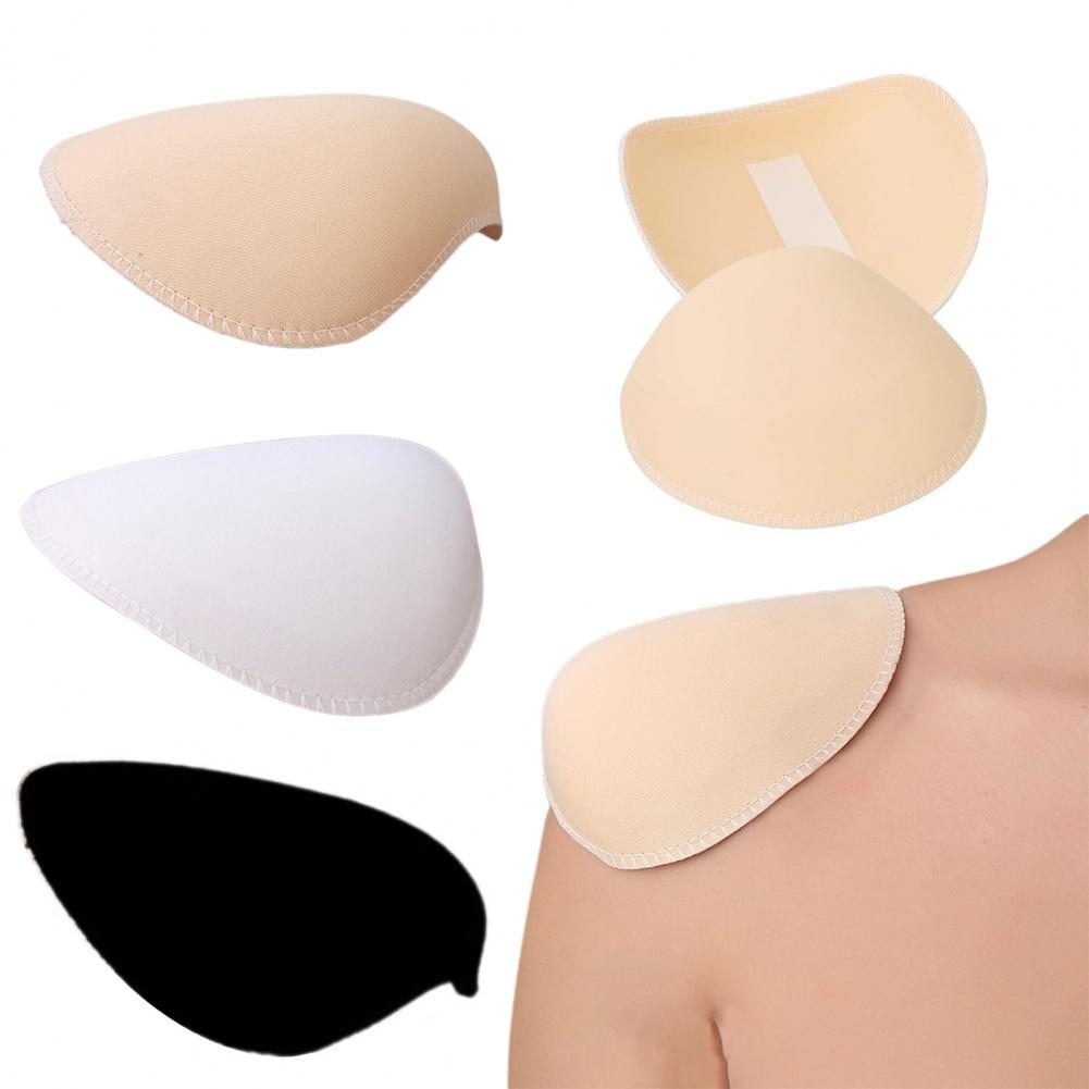 3 Paar Schaumstoff-Schulter polster für Frauen Männer Set-In-Schwamm kissen mit hoher Dichte und Klebestreifen für Blazer
