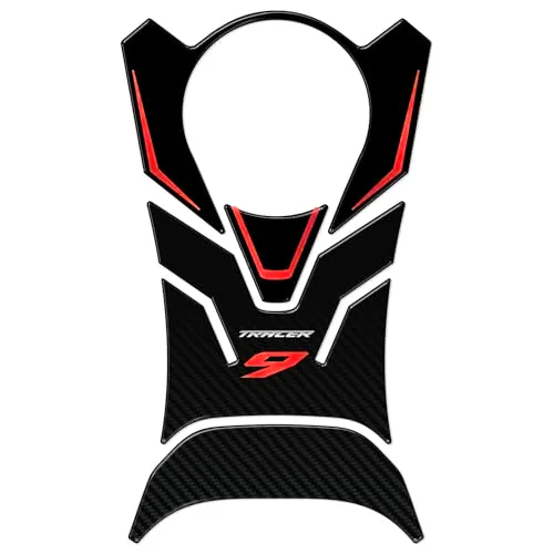 Motorcycle 3D Gel Tank pad Protector Gel Paint Protection Decal For Tracer 9 TRACER 9 GT 2021 2023