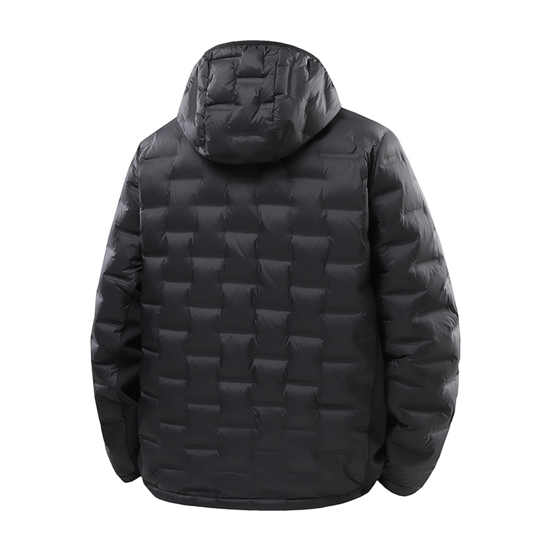 Winter Männer Weiße Ente Unten Jacke Mantel Männer Wasserdicht Winddicht Warme Kapuze Jacke Männlichen Multi Tasche Ultraleicht Windjacke