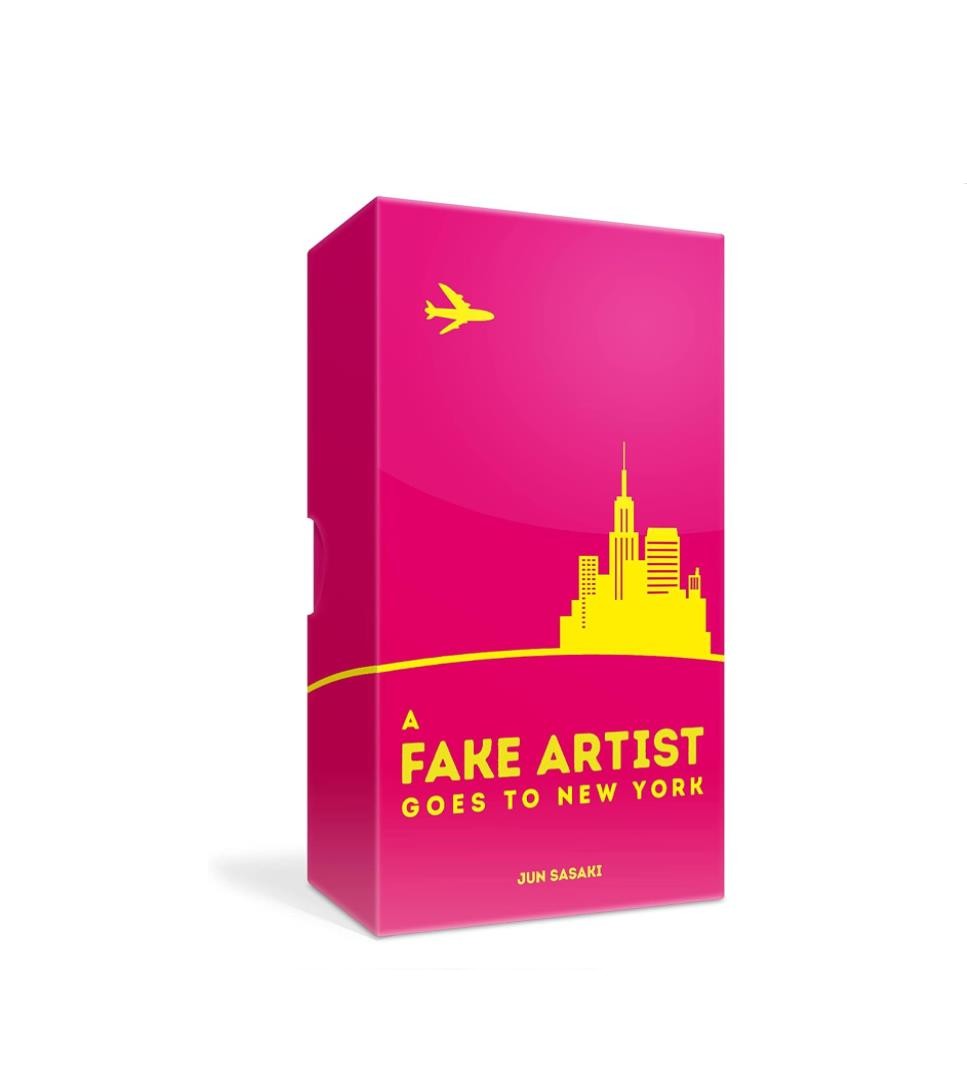 Oink Games Un artista falso va al juego de mesa de Nueva York • Estrategia de Startups • MOON ADVENTURE • Maskmen • Juego de cartas de exploradores