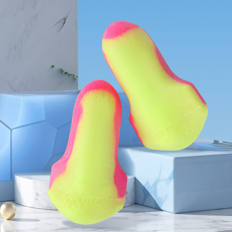 10pcs New Deep Noise Cancelling Earplugs Soundproof Earplugs Anti-Noise Sleep Learning Anti-Snoring Sleep Earplugs