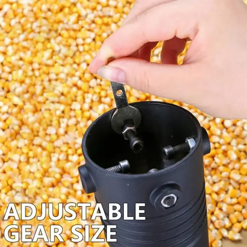 Portable Corn Thresher Accessory Fully Automatic Corn Peeling Machine Head Small Electric Grain Planer Separator