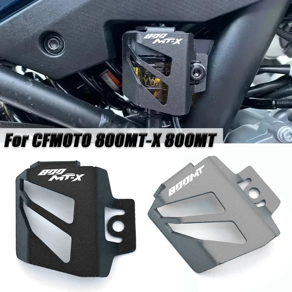 Аксессуары для мотоциклов CFMOTO 800MT-X 800MTX 800MT, крышка резервуара для задней тормозной жидкости с ЧПУ, защита CF 800 MT MTX MT-X