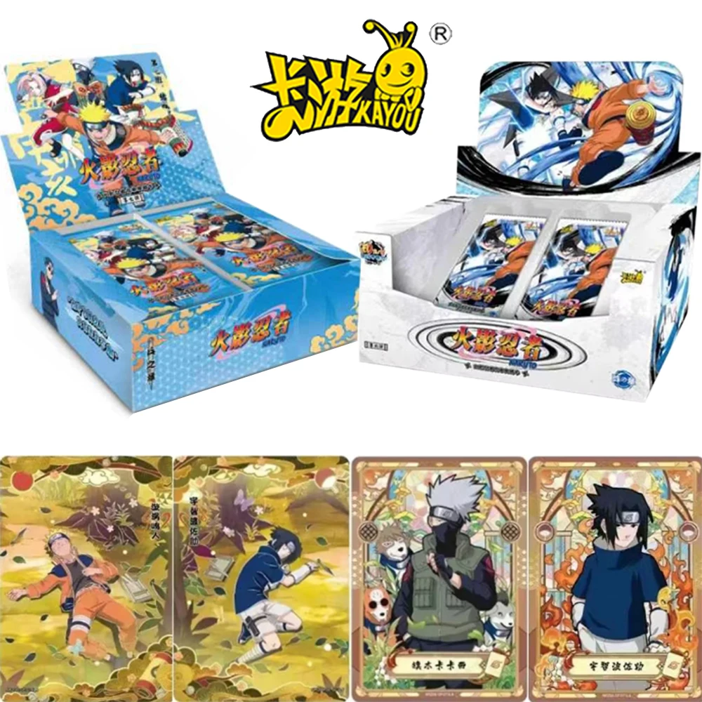 KAYOU Naruto Thẻ Đánh Chương Flash SP Thẻ Hoặc Thẻ Nhân Vật Anime Tập Thẻ Trẻ Em Quà Tặng