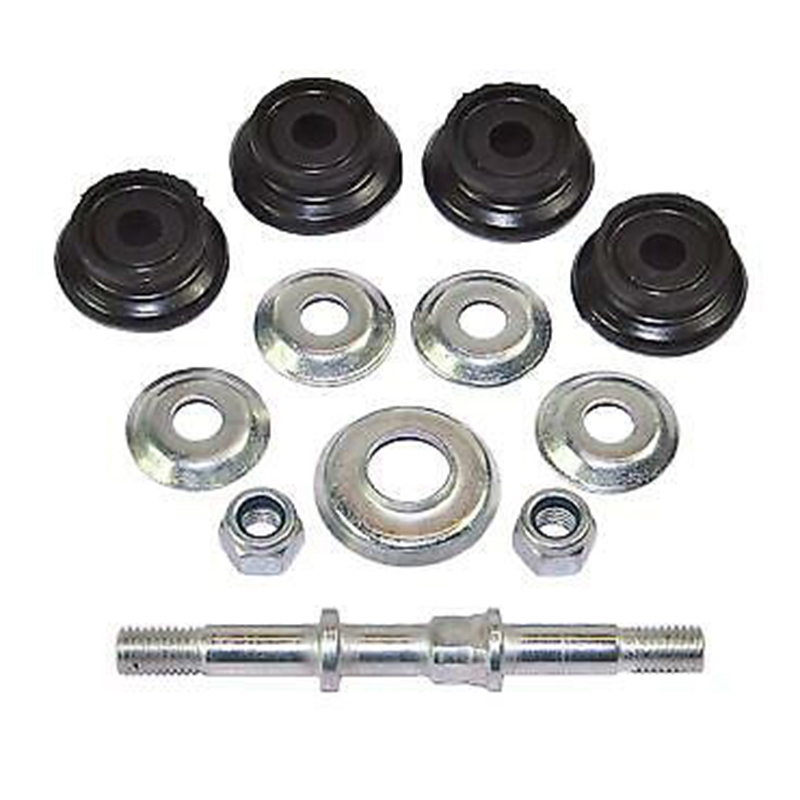 Zestaw 2 szt. Łączników zestaw łącznika stabilizatora kołysania do Toyota Yaris Verso Vitz 1999-2005 48819-52010