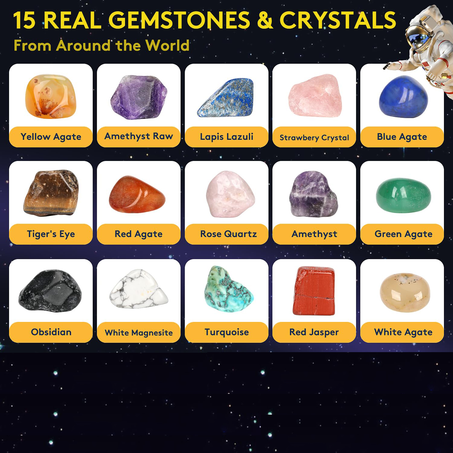 Children's Archaeology Digging Treasure Planet Gem Ore Exploration of The Solar System Mining Science Education Educational Toys