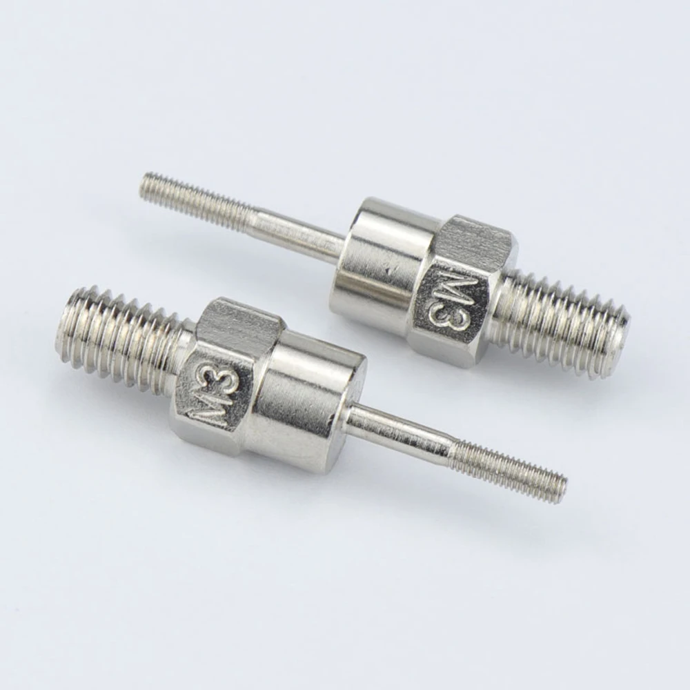 HIFESON Hand Rivet Nut Gun Part Manual Threaded Rivet Head Replacement Screws Pull Rod For BT-606 605 607 M3 M4 M5 M6 M8 M10 M12