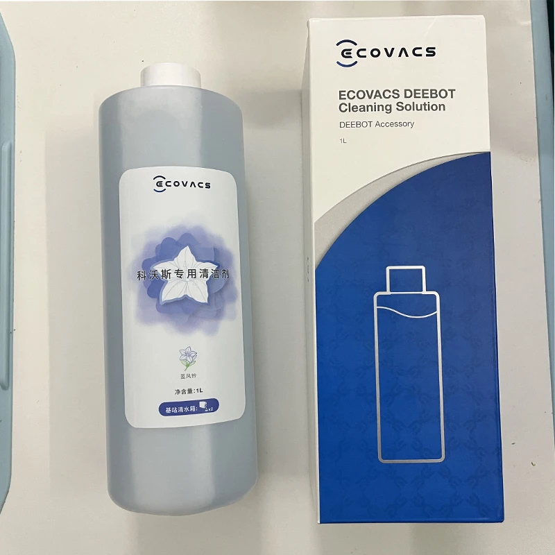 สําหรับ ECOVACS DEEBOT T30 Pro Omni \ T30S COMBO/T30S/X2 COMBO/X1 TURBO/X2/T20 /T10 OMNI อะไหล่ชั้นทําความสะอาด Solutions 1L