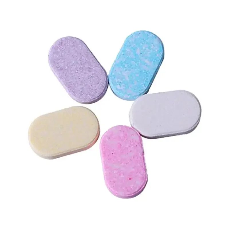 5Pc/Lot Refills Automatic Soap Dispenser Foam Tablet Foaming Hand Soap Dispenser Jasmine Rose Lemon Aloe and Ocean Body Cleanser