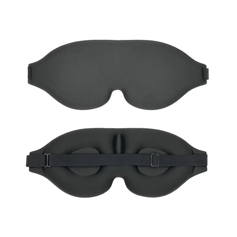 3D Sleeping Mask Block Out Light Sleep Mask For Eyes Soft Sleeping Aid Eye Mask for Travel Eyeshade Night Breathable Slaapmasker