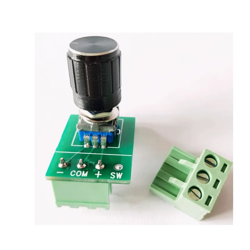 Host speed control pulse potentiometer control module 360 degree infinite rotation adjustment 3-wire solder free wiring parts