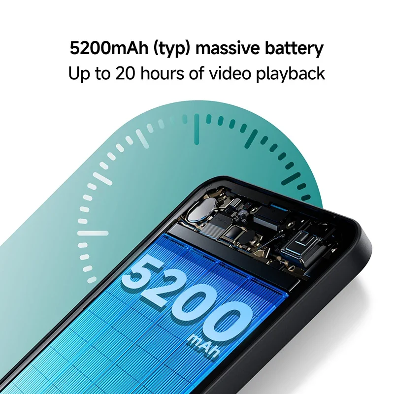 Versão global xiaomi redmi a5 sem nfc 6.88 "120hz display 32mp câmera 5200mah bateria grande android 15 celular
