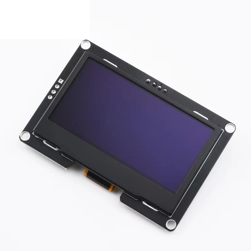 Módulo de pantalla OLED de 2,42 pulgadas y 2,42 pulgadas, módulo de pantalla LCD HD de 128x64 SSD1309, interfaz serie SPI/IIC I2C de 7 pines para Arduino UNO R3