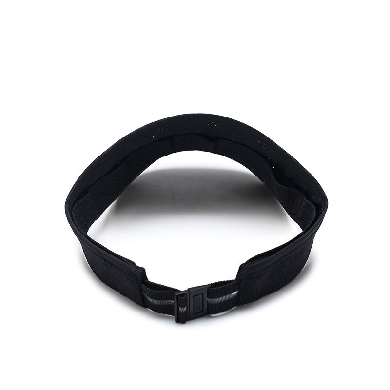 Heren en dames nieuwe zomer sneldrogende mesh dakloze zonneschermhoed voor buiten